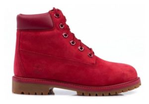 Ботинки Timberland 6 Inch Boots Red красные 35-40