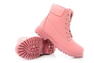 Ботинки Timberland Classic Pink розовые с мехом 35-40