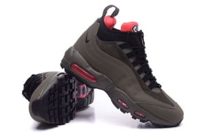 Зимние Nike Air Max 95 Sneakerboot хаки (40-45)