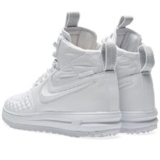 Зимние Nike Air Force 1 Lunar Duckboot White белые (41-45)