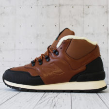 Зимние New Balance 755 рыжие с мехом (40-44)