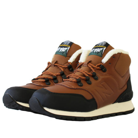 Зимние New Balance 755 рыжие с мехом (40-44)