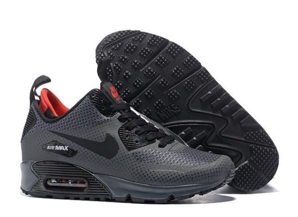 Nike Air Max 90 Winter Mid gray серые (41-44)