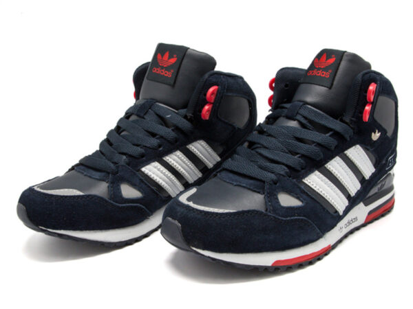 Adidas ZX 750 High синие (40-45)