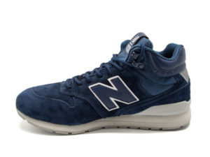 Кроссовки New Balance 696 замшевые темно-синие (40-45)