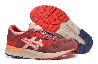 Asics Gel Lyte 5 красные-бордовые (35-46)