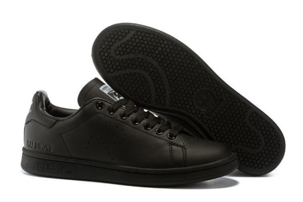 Adidas Stan Smith Black черные (35-44)