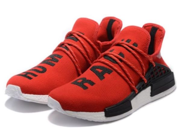 Adidas NMD Human Race красные с черным (35-44)