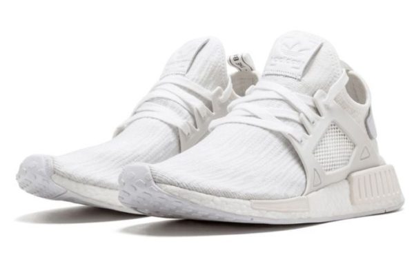 Adidas NMD XR1 Primeknit белые (35-39)