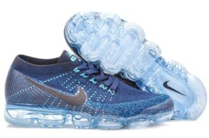 Nike Air VaporMax Flyknit Blue синие 40-44