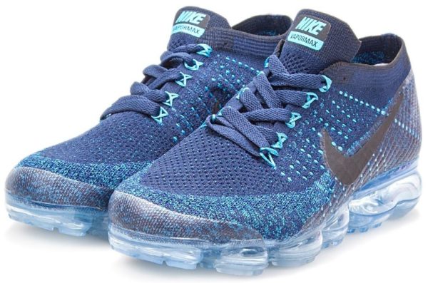 Nike Air VaporMax Flyknit Blue синие 40-44