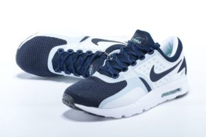 Nike Air Max 87 Zero белые с синим (39-45)