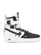 Nike Air Force 1 SF Mid черно-белые (40-44)