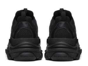 Balenciaga Triple S black черные женские мужские (35-44)