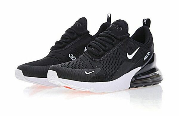 Nike Air Max 270 черные с белым (35-44)