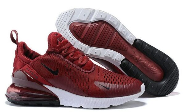 Nike Air Max 270 бордовые (35-44)