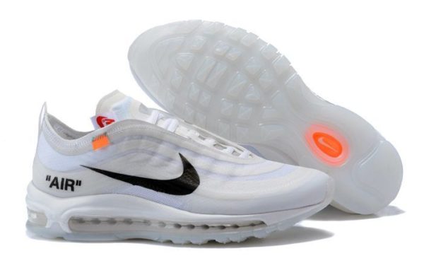 Nike x Off-White Air Max 97 белые-White (40-44)