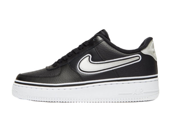 Кроссовки Nike Air Force 1 '07 LV8 Sport NBA красные с белым (40-44)