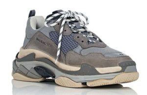 Balenciaga Triple S серые женские мужские (35-44)