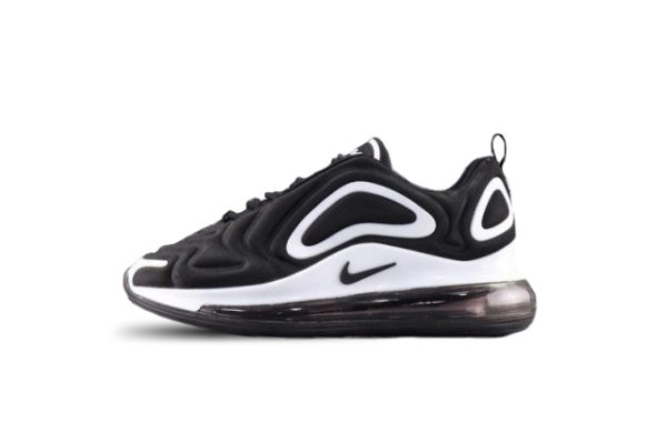 Nike Air Max 720 Black/White черные с белым (35-44)