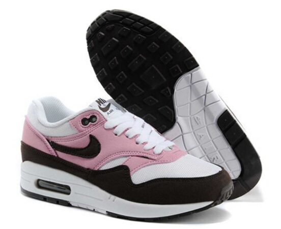 Nike Air Max 87 розовые с коричневым 35-40