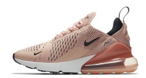 Nike Air Max 270 светло-коричневые (35-44)