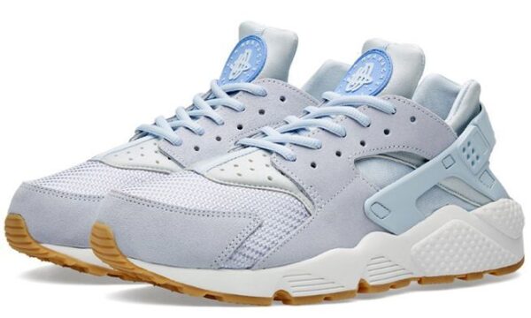 Nike Air Huarache TXT голубые (35-39)