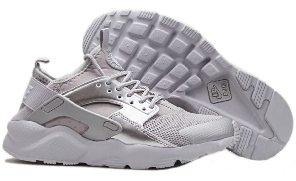 Nike Air Huarache Ultra Серебряные (36-40)