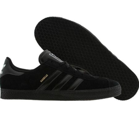 Adidas Gazelle черные мужские (40-44)