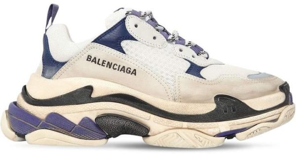 Balenciaga Triple S фиолетовые женские (35-40)