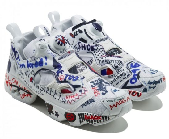 Reebok insta Pump Graffiti граффити (35-39)