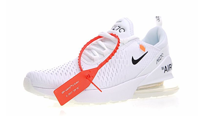 Nike air 270 per off white online