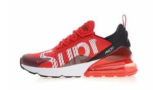 Nike Air Max 270 Supreme x красно-белые (35-44)