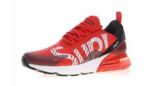 Nike Air Max 270 Supreme x красно-белые (35-44)