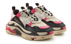 Balenciaga Triple S pink розовые женские (35-40)