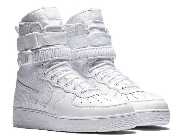 Nike Air Force 1 SF white белые (40-44)