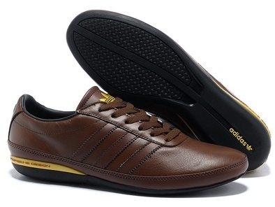 Adidas Porsche Design S3 leather коричневые (40-45)