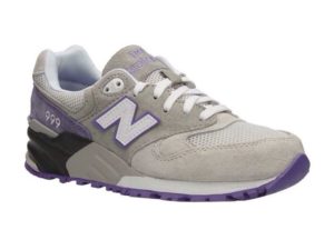 Кроссовки New Balance 999 серые с фиолетовым (36-40)