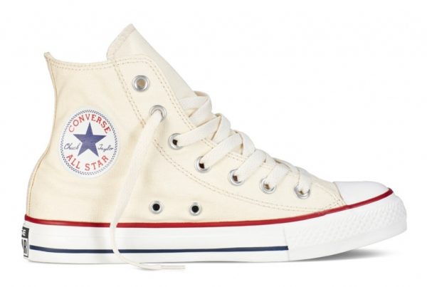 Converse All Star высокие бежевые (35-45)