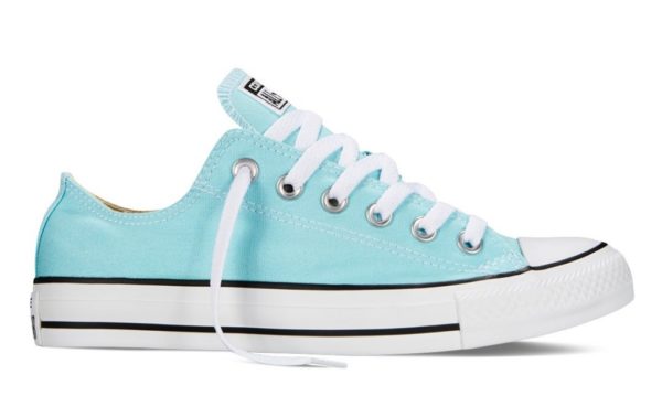 Converse All Star низкие бирюзовые (35-39)