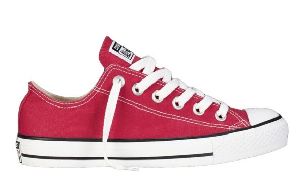 Converse All Star low red красные (35-40)