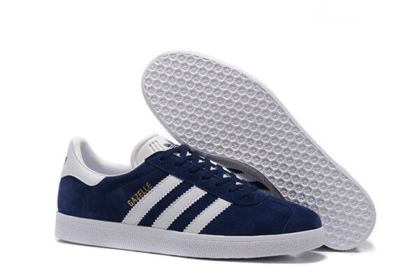 Adidas Gazelle синие (36-45)