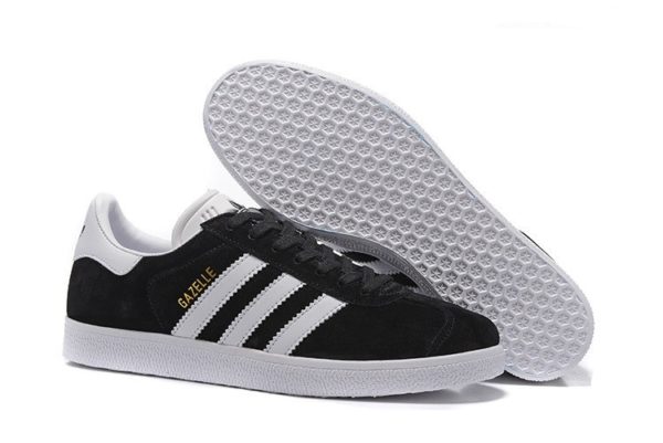 Adidas Gazelle черные (36-45)