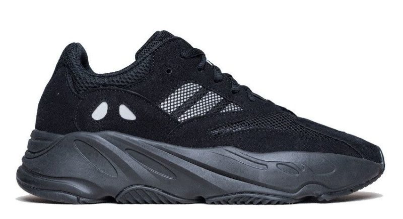 Adidas Yeezy Boost 700 black черные (35-44)