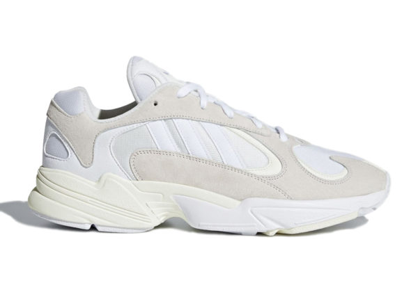 Кроссовки Аdidas Originals Yung-1 белые (35-39)