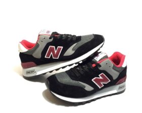 Кроссовки New Balance 577 черно с красным 40-44