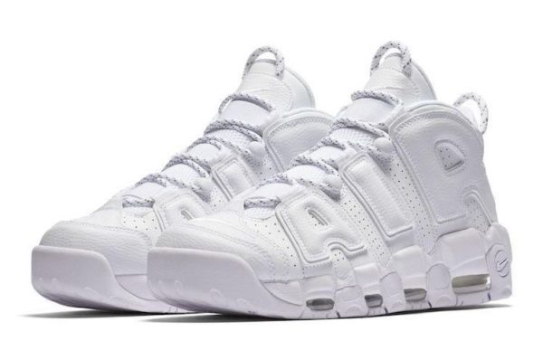 Nike Air More Uptempo белые 40-45