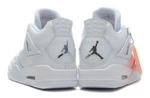 Nike Air Jordan 4 белые (40-46)