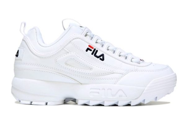 Fila Disruptor white белые (35-44)