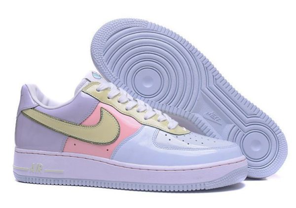 Nike Air Force 1 Low "Easter" фиолетовые с голубым (35-39)